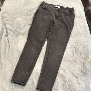 Old Navy light black skinny Leg Jeans Versatile and Comfortable high rise